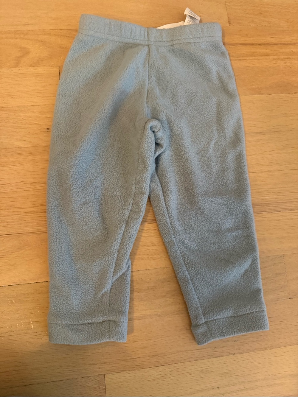 Patagonia Kids Light Blue Fleece Joggers